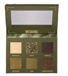 Bare harmony palette 205 hidden green