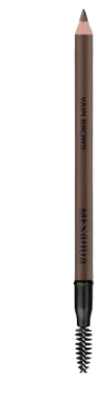 Vain brows auburn