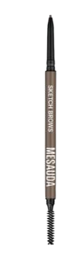 Sketch brows blonde
