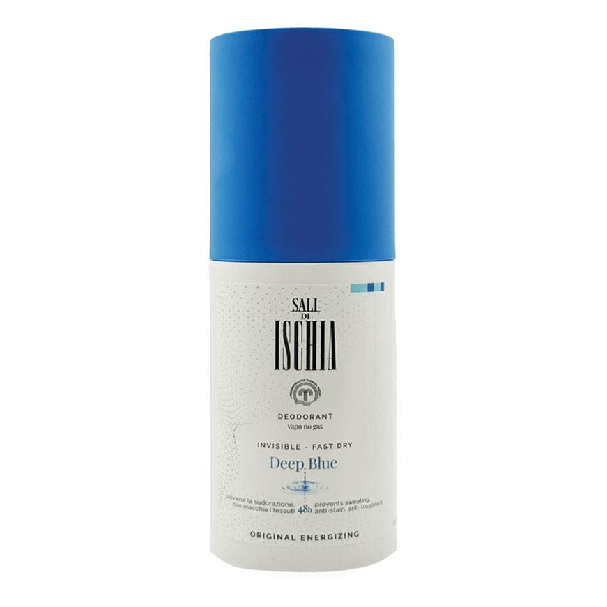 Sali di ischia deodorante deep blue 75 ml