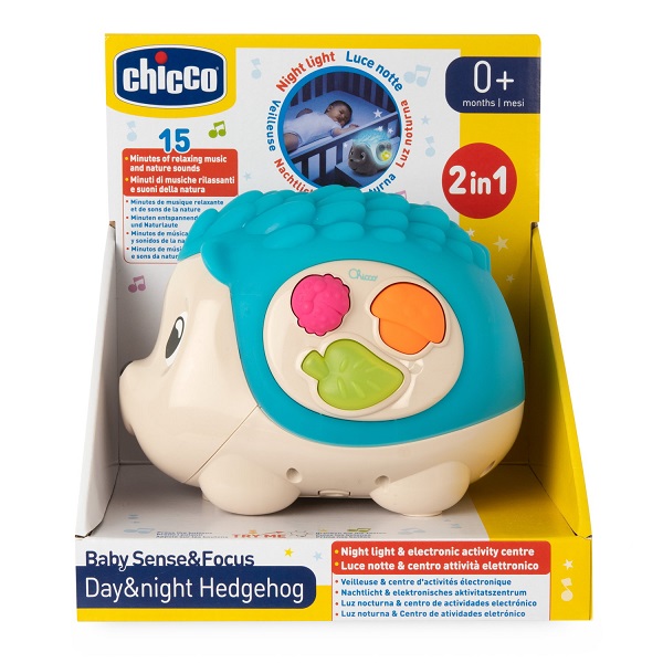 Chicco gioco riccio day&amp;night