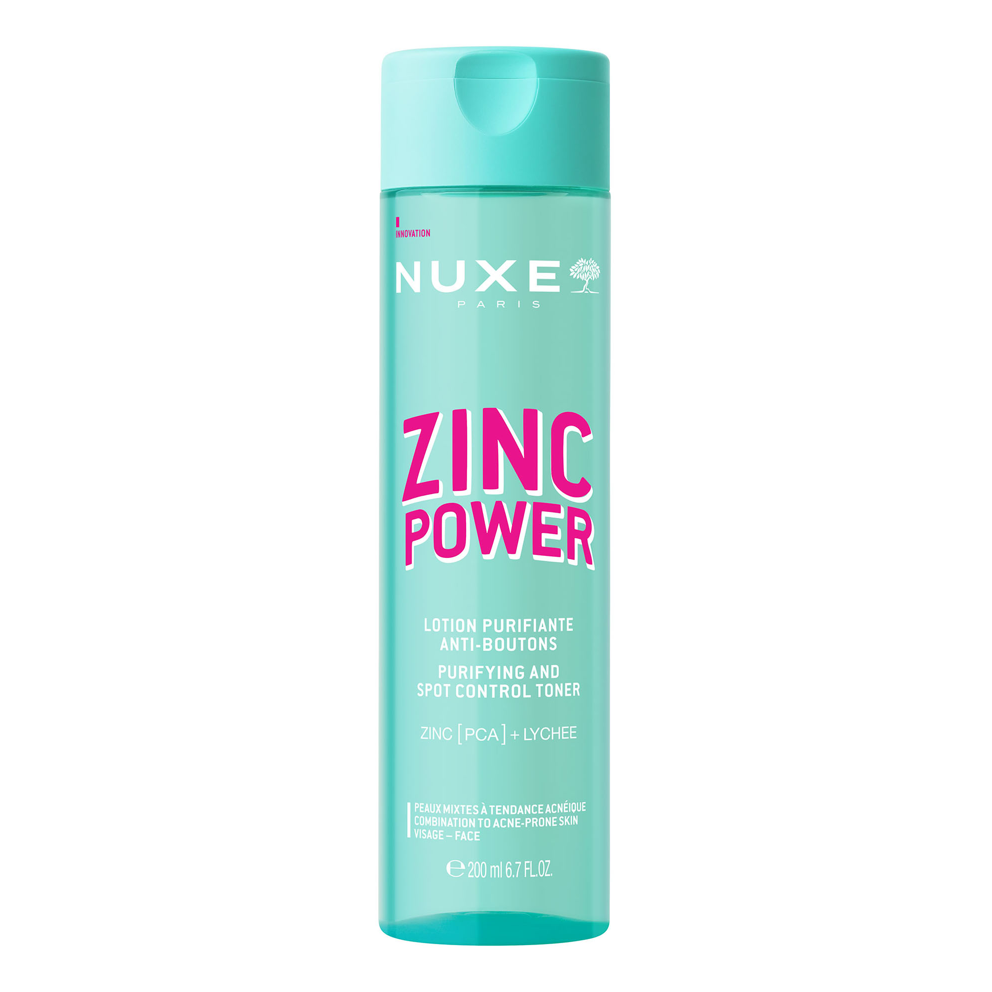 Nuxe zinc power lozione purificante 200 ml