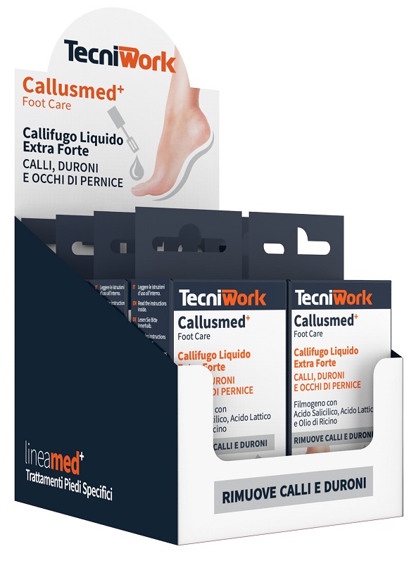 Espositore callusmed 8 pezzi
