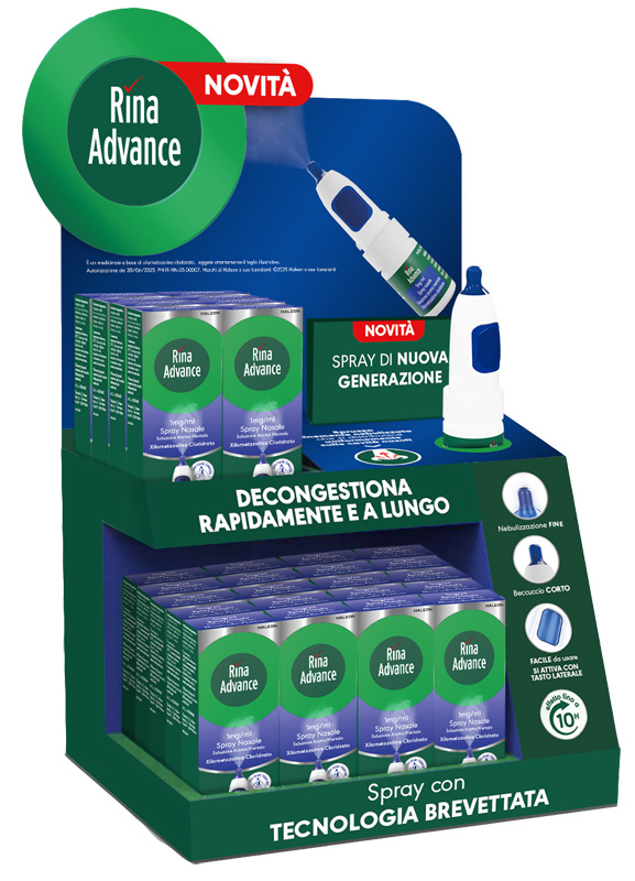 Rinadvance expo banco 24 pezzi