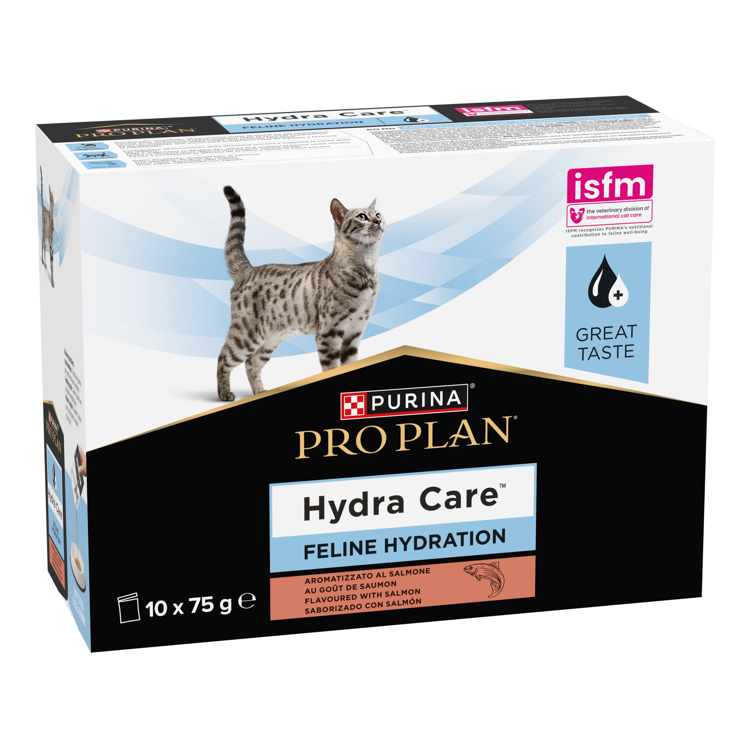 Proplan feline hydra care salmone 75 g