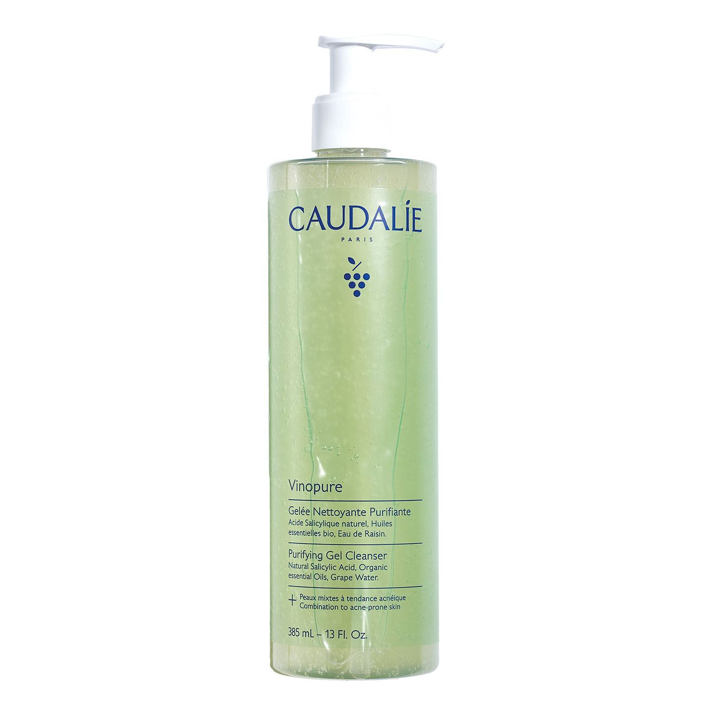 Vinopure gel detergente purificante 385 ml