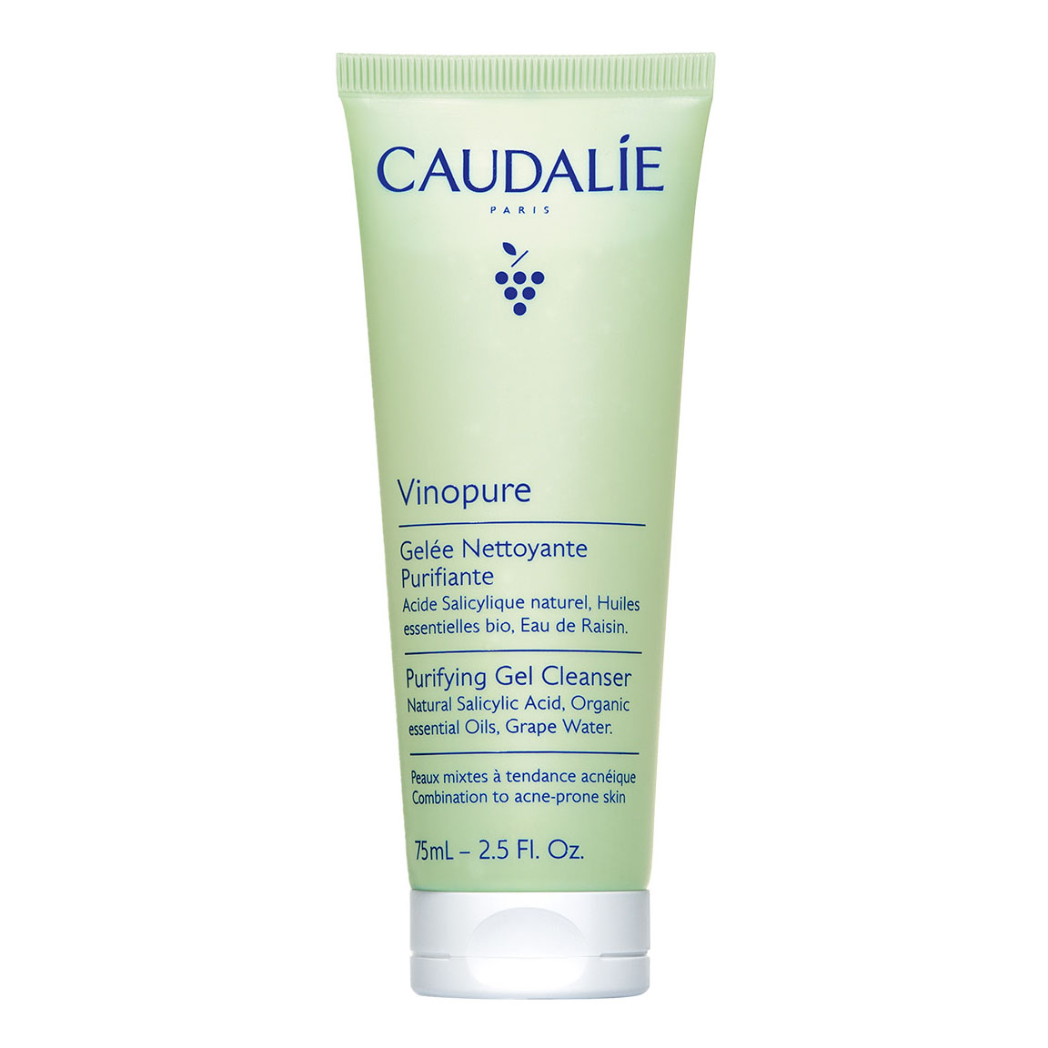 Vinopure gel detergente purificante 75 ml