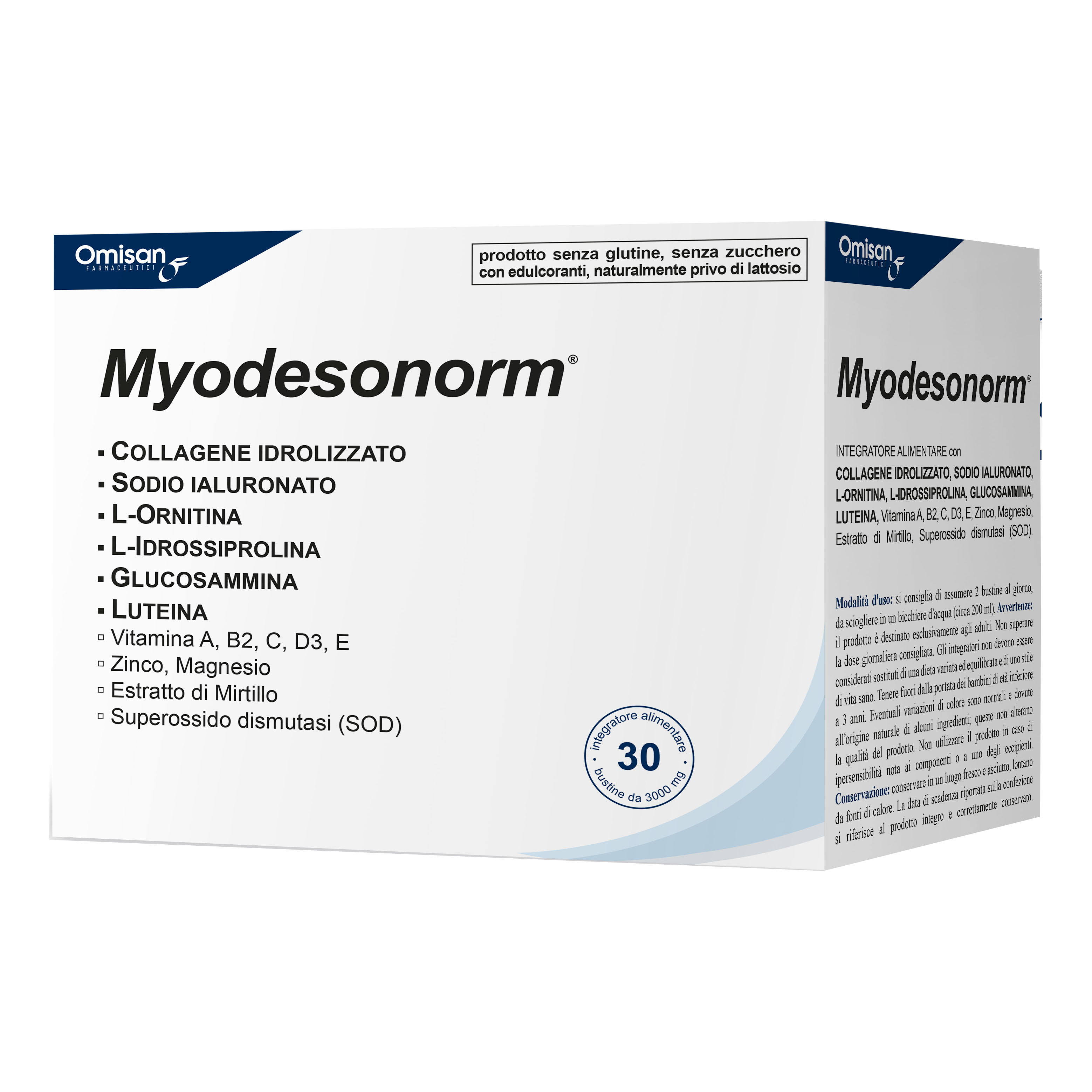 Myodesonorm 30 bustine