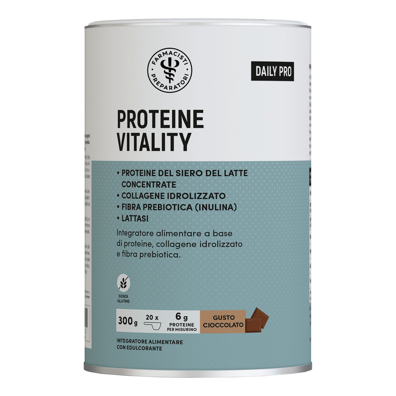 Lfp daily pro proteine vitality cioccolato 300 g