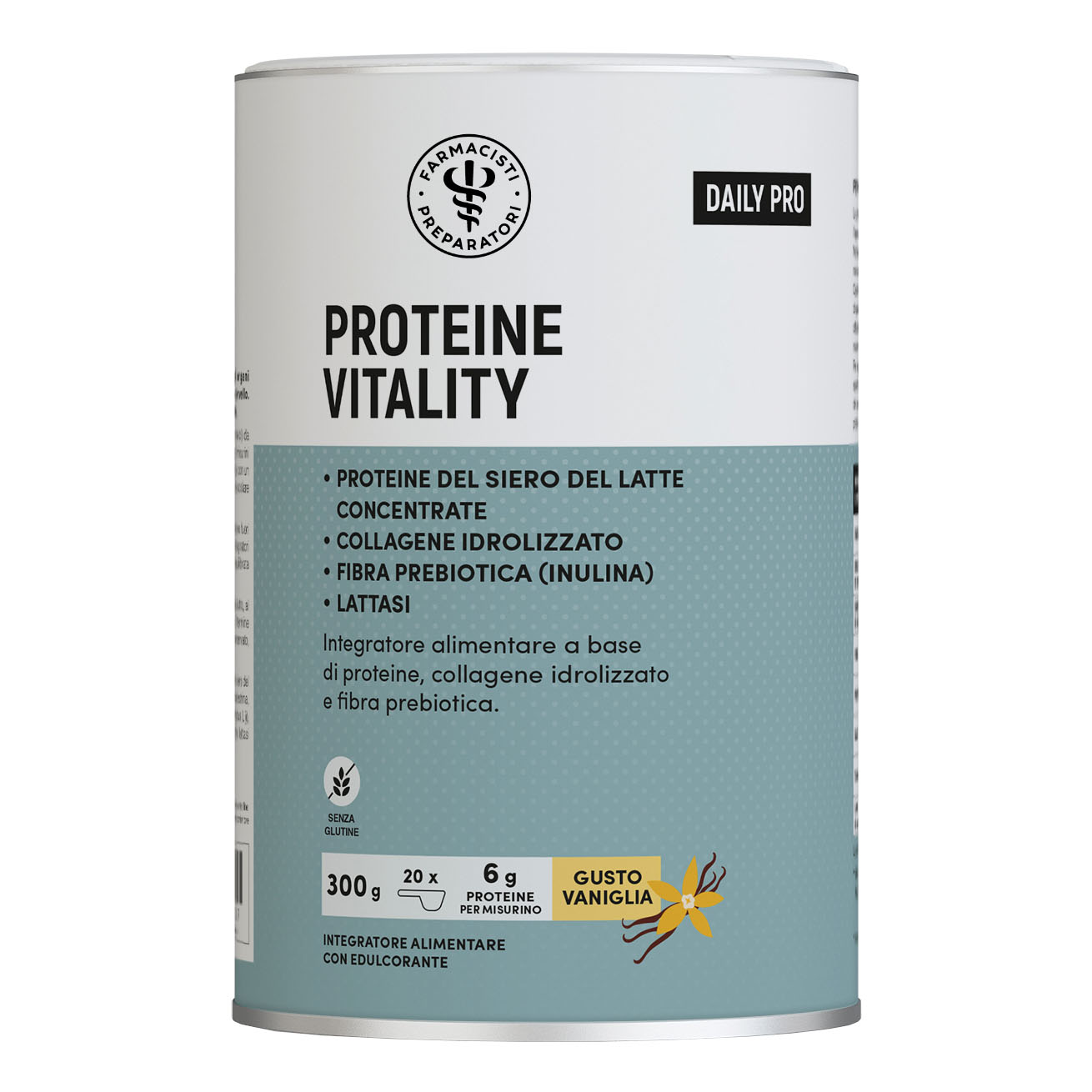 Lfp daily pro proteine vitality vaniglia 300 g