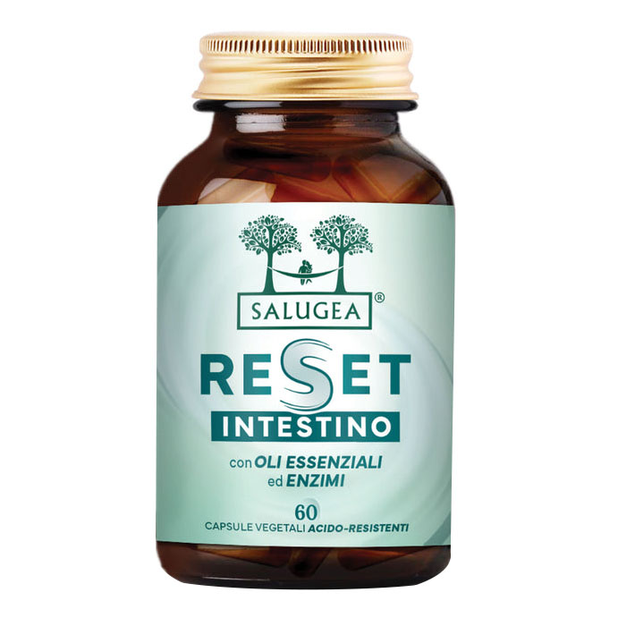 Reset intestino salugea 60 capsule