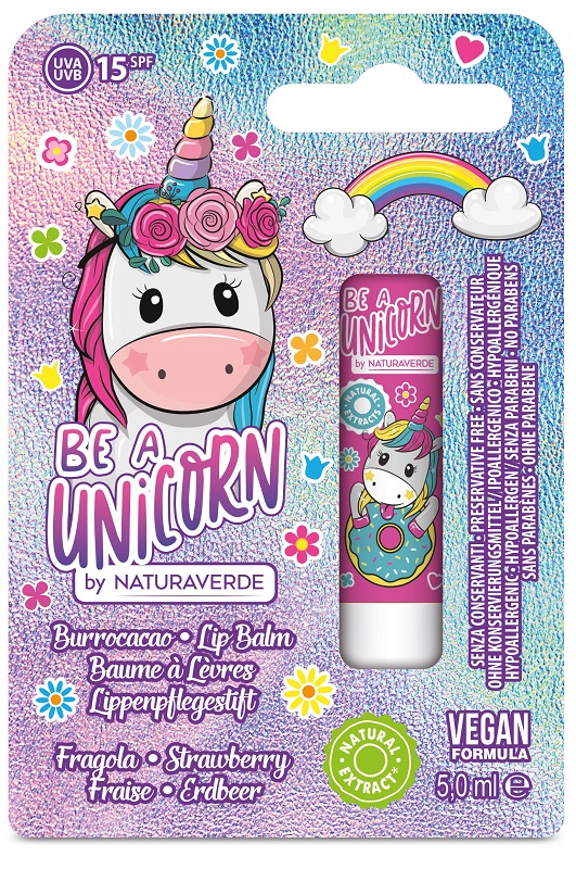 Be a unicorn burrocac fragola restyling