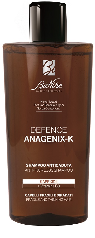 BioNike Defence Anagenix K Shampoo Anticaduta 200 ml