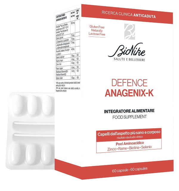 BioNike Defence Anagenix-K 60 Capsule