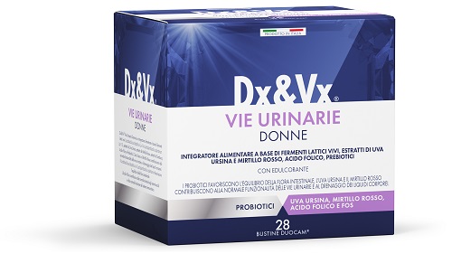 Dx&amp;vx vie urinarie donne 28 bustine