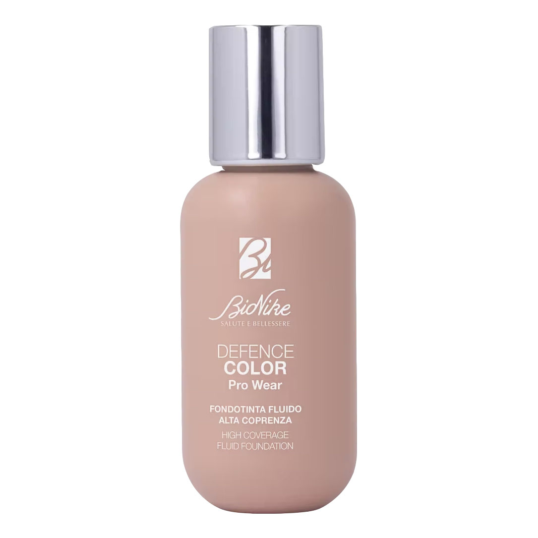 Defence color pro wear fondotinta fluido alta coprenza n2 cream 50 ml