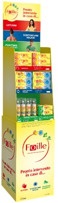Foille expo terra 18 foille scottature + 6 foille insetti + 6 foille sole spray + 18 foille insetti repellente extra forte + 6 foille insetti repellente active