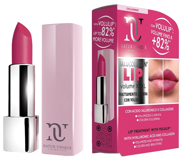Natur unique ialucollagen lip volume xxxl ciclamino