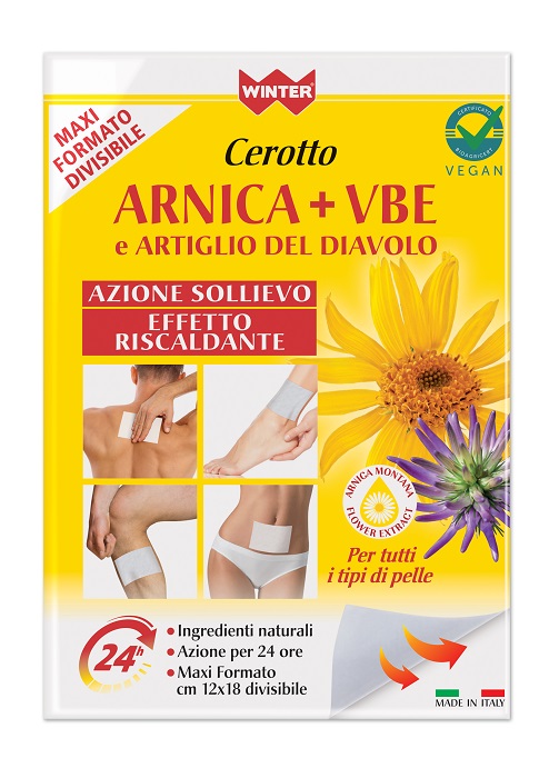 Winter cerotto arnica vbe e artiglio del diavolo 10 g