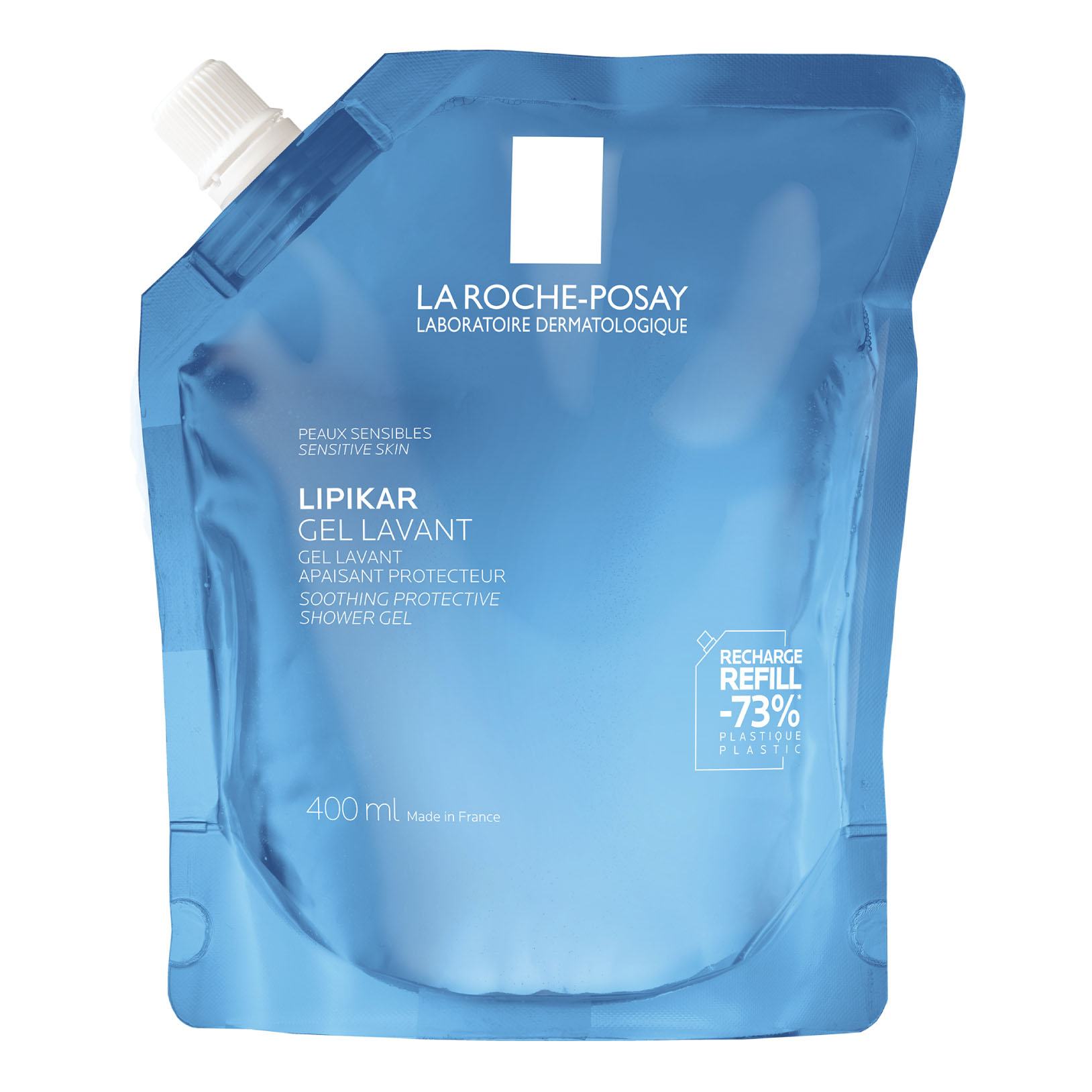 La Roche-posay Lipikar Gel Lavant Refill 400 ml