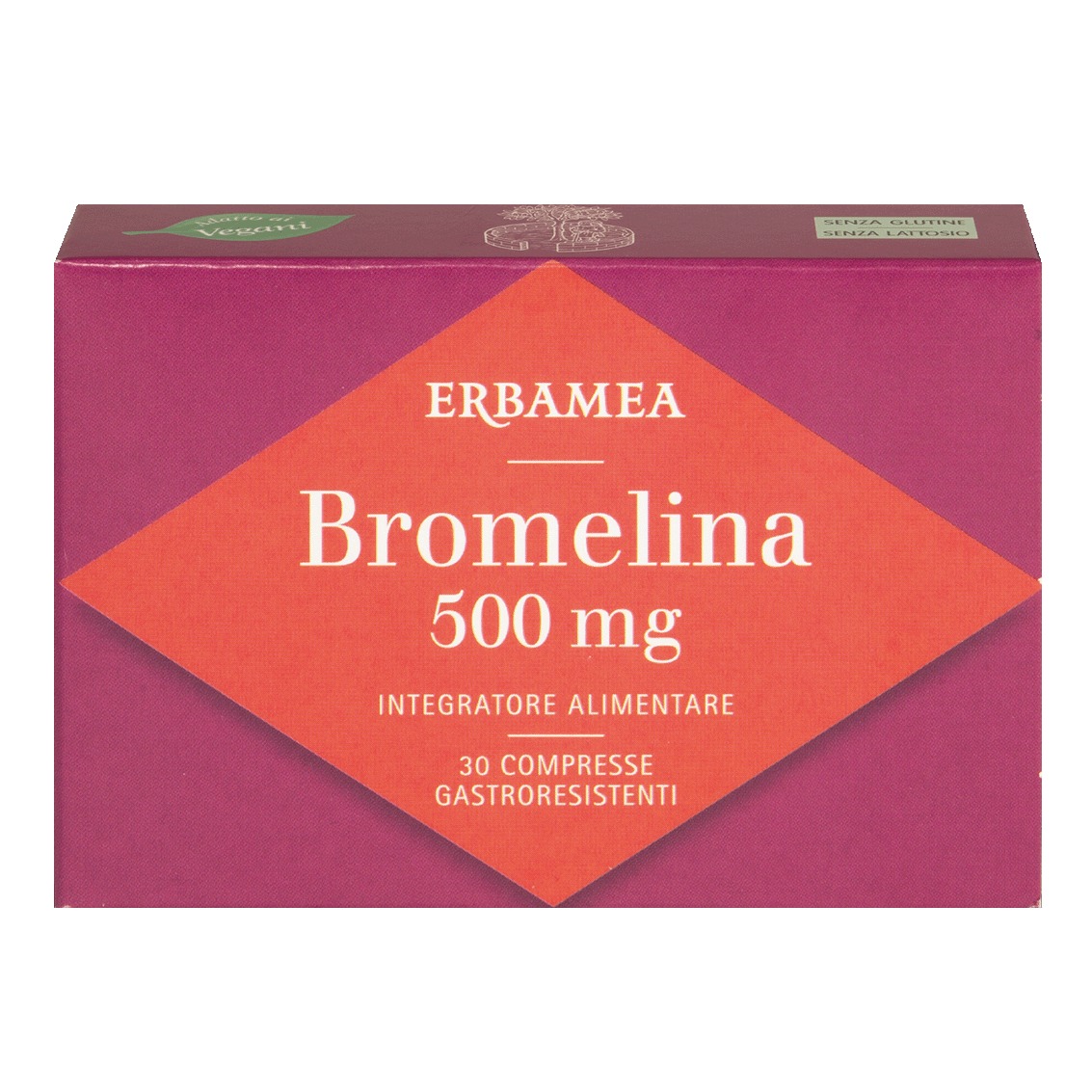 Bromelina 500mg 30 compresse gastroresistenti