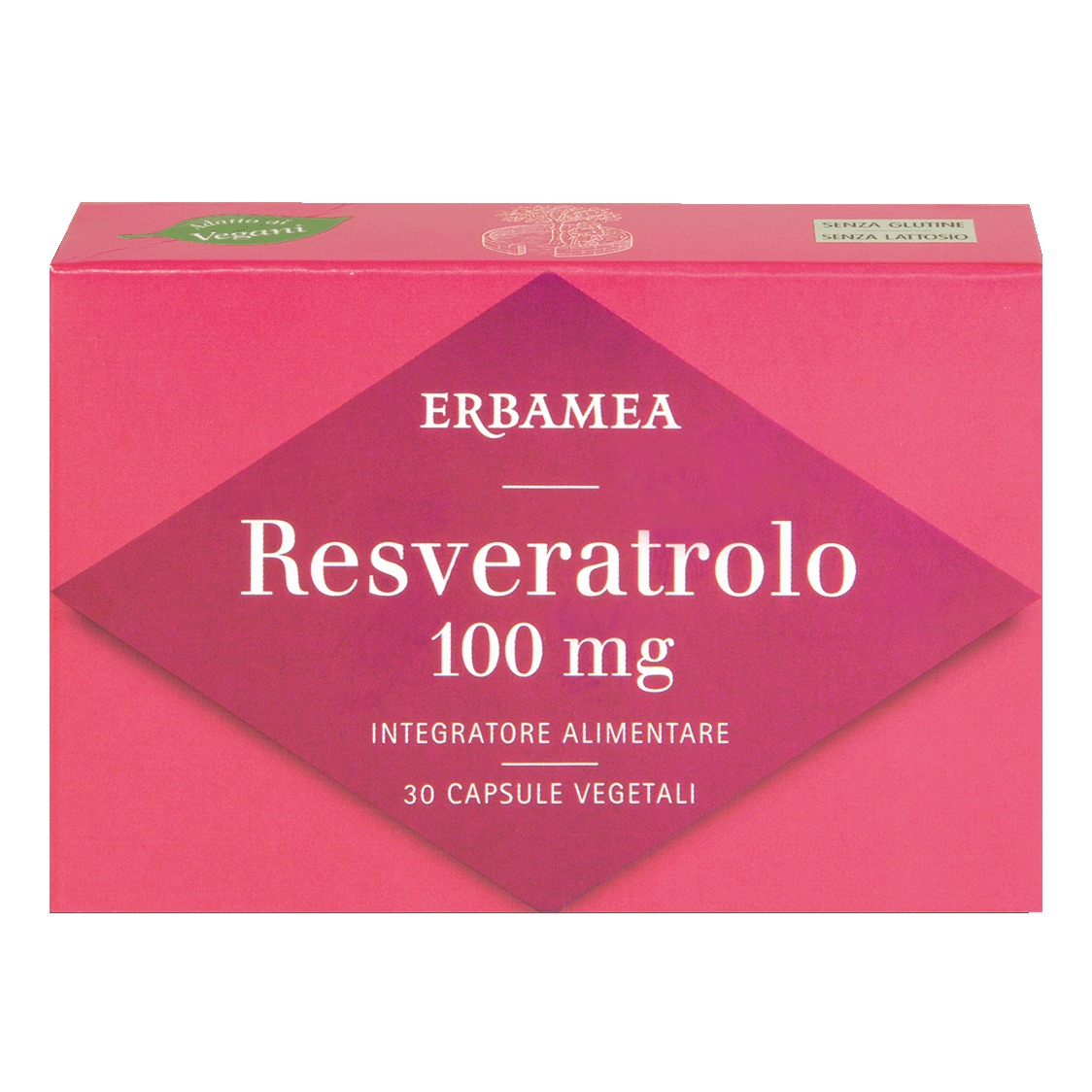 Resveratrolo 100mg 30 Capsule