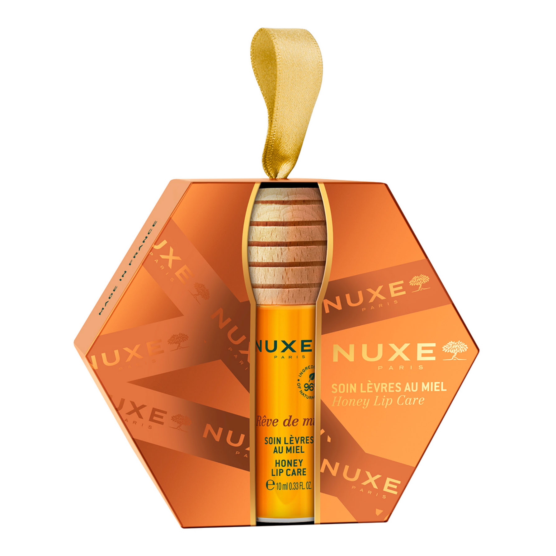 Nuxe coffret miel levres 10 ml 2025