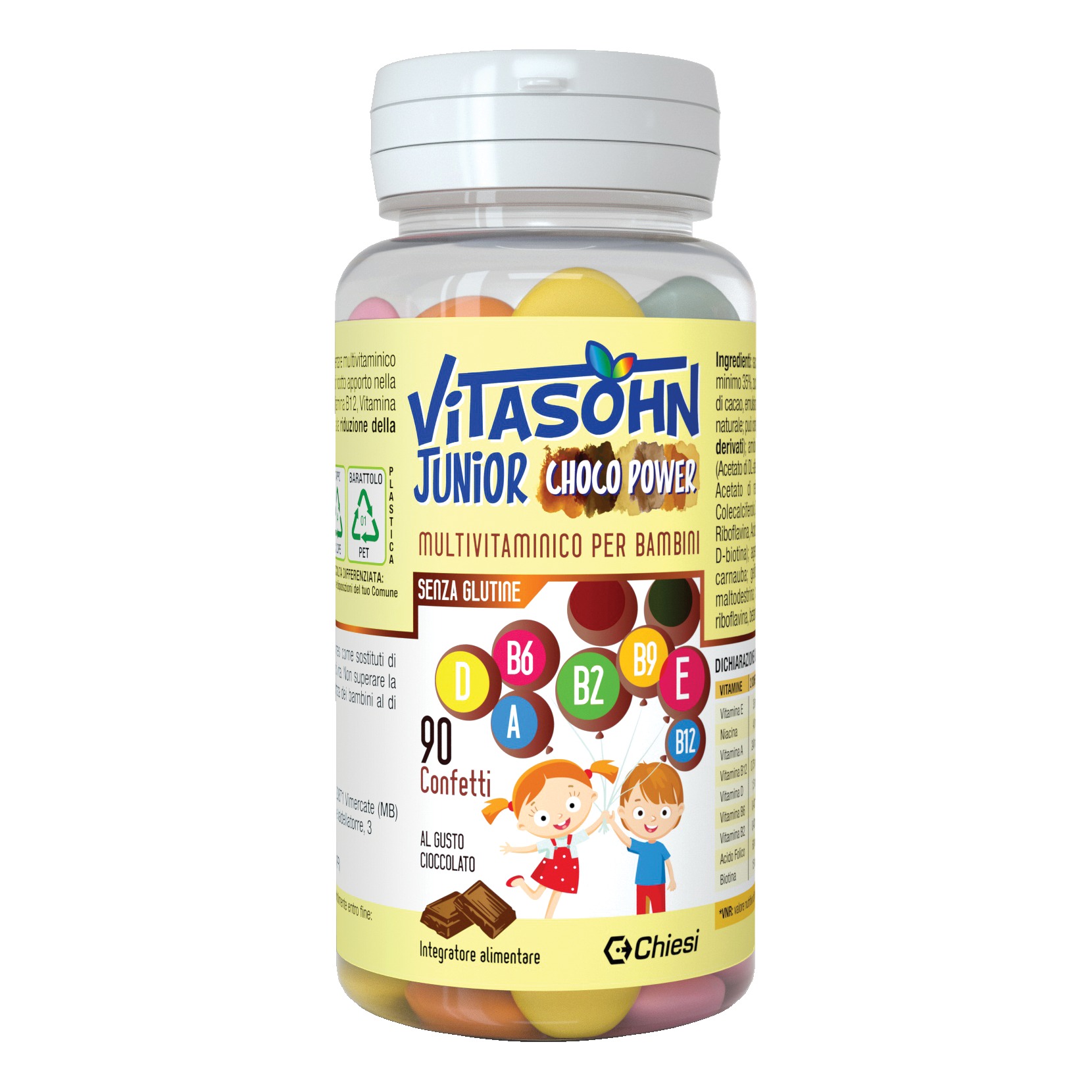 Vitasohn junior choco power 60 confetti