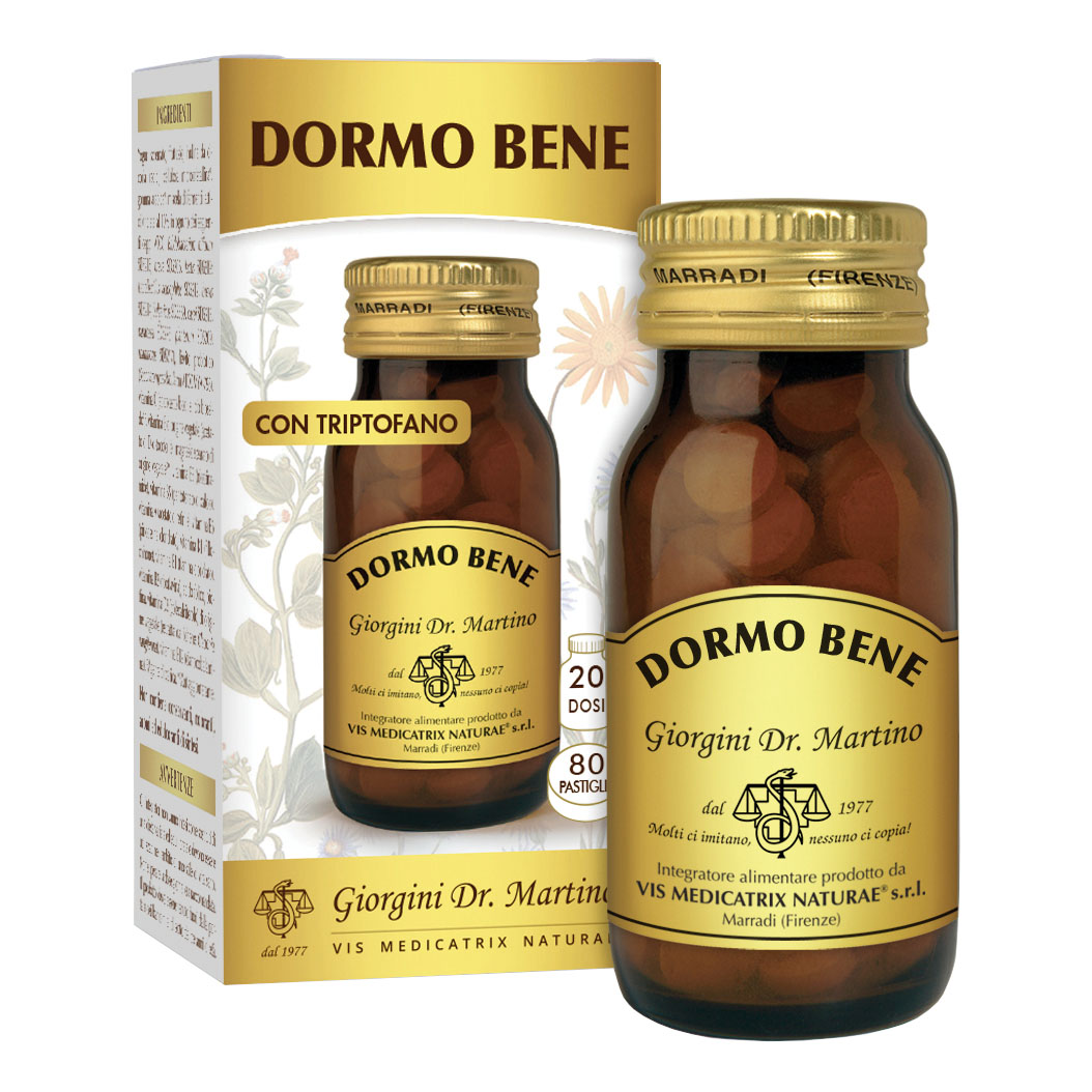 Dormo bene 80 pastiglie