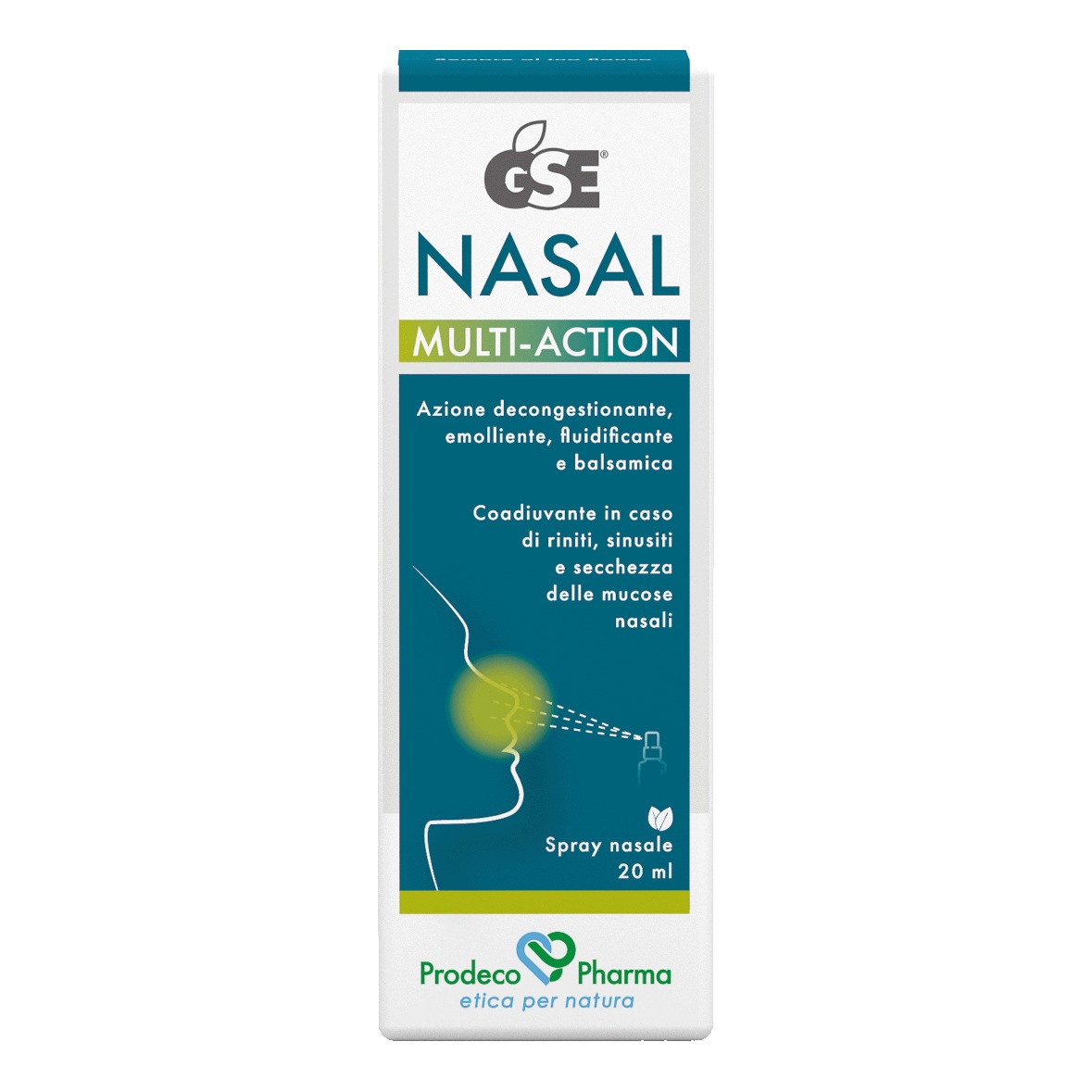 Gse nasal multi-action 20 ml