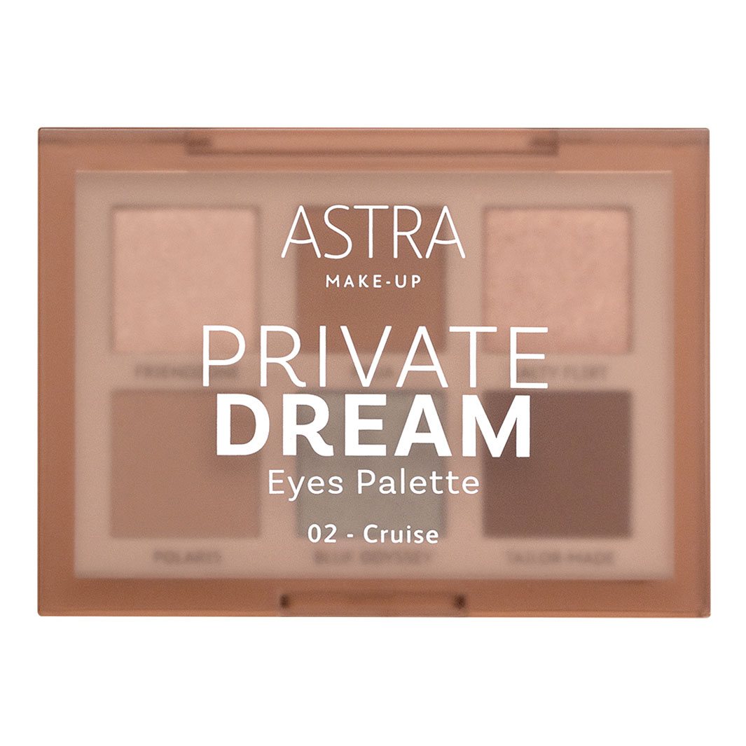Astra private dream eyes palette 2 cruise