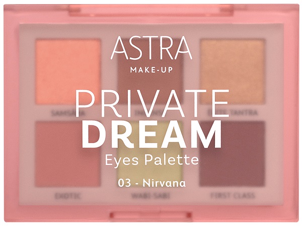 Astra private dream eyes palette 3 nirvana