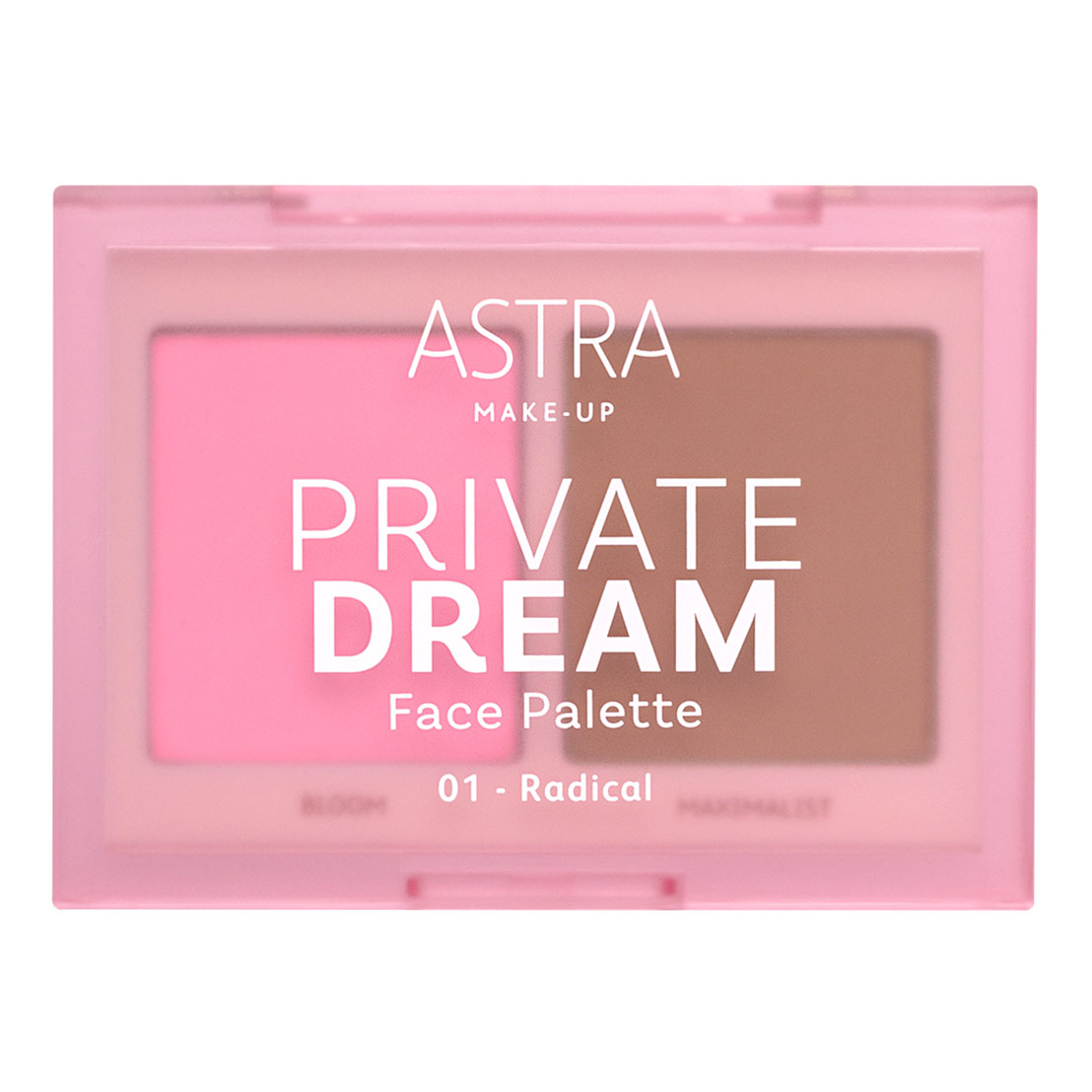 Astra private dream face palette 1 radical