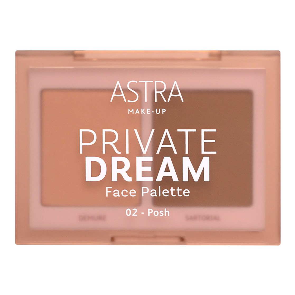 Astra private dream face palette 2 posh