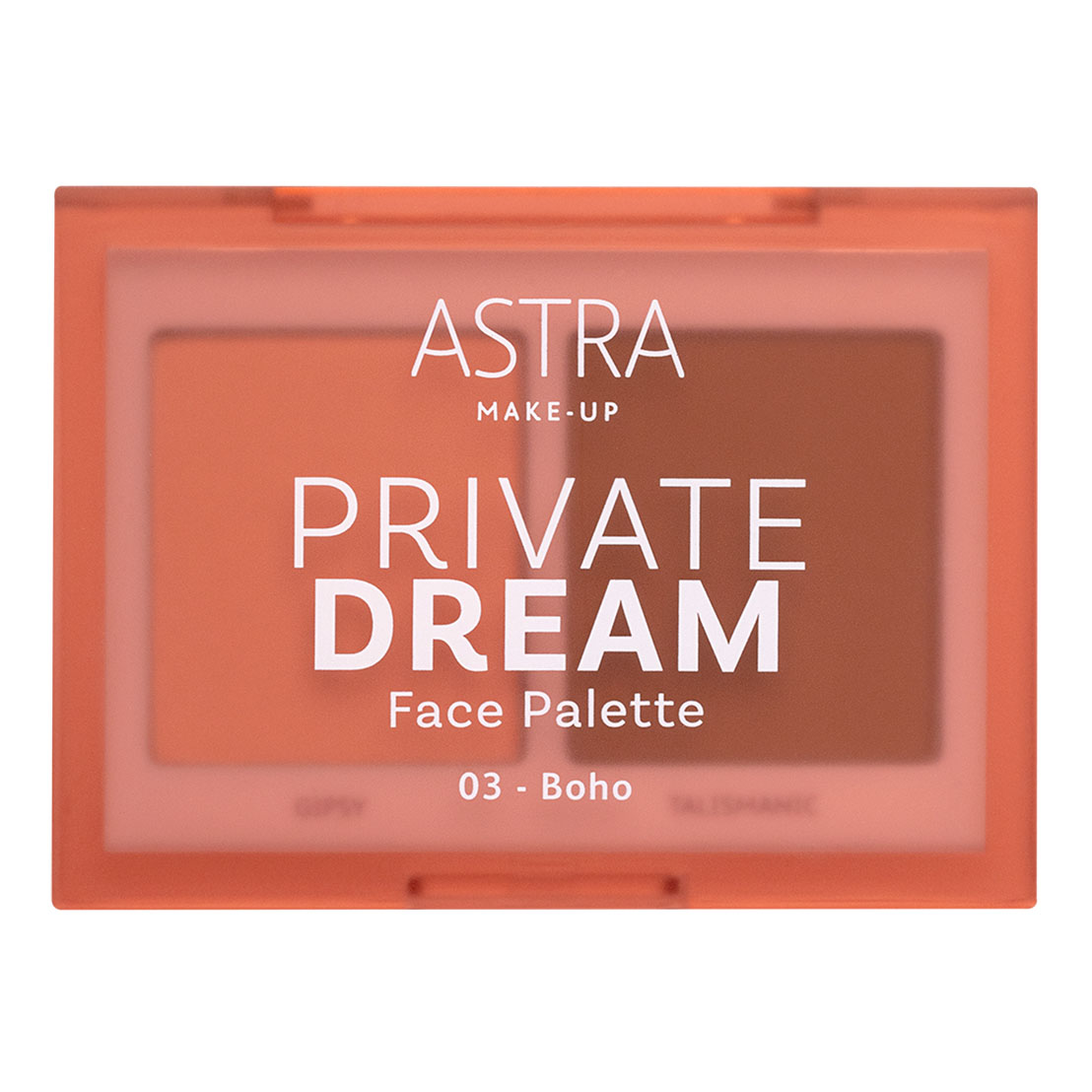 Astra private dream face palette 3 boho
