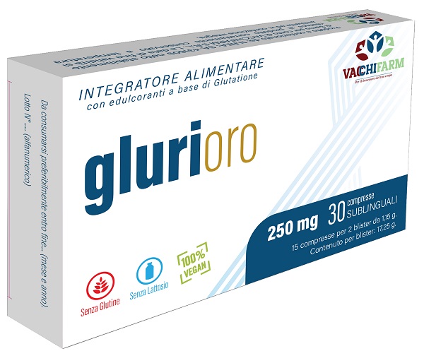 Glurioro 30 compresse sublinguali 1,15 g