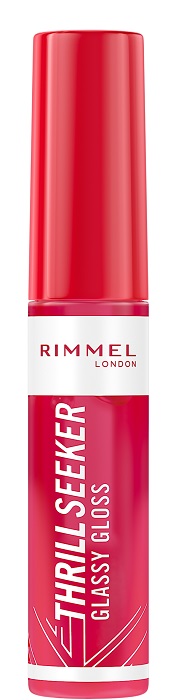 Rimmel thrillseeker glassy gloss 350 pink to berry 10 ml