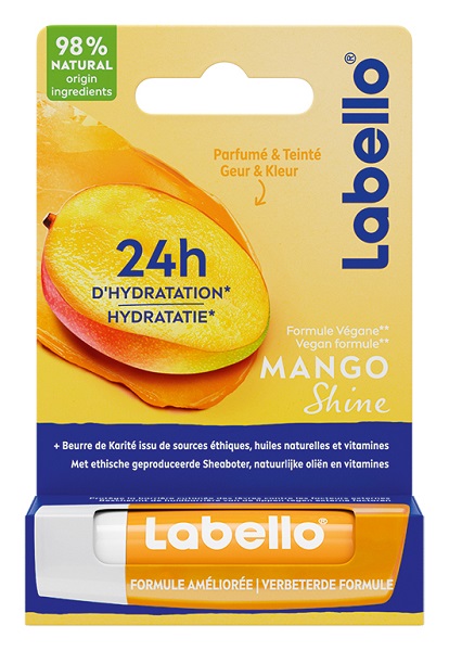 Labello Mango Shine Lip Balm 4.8g