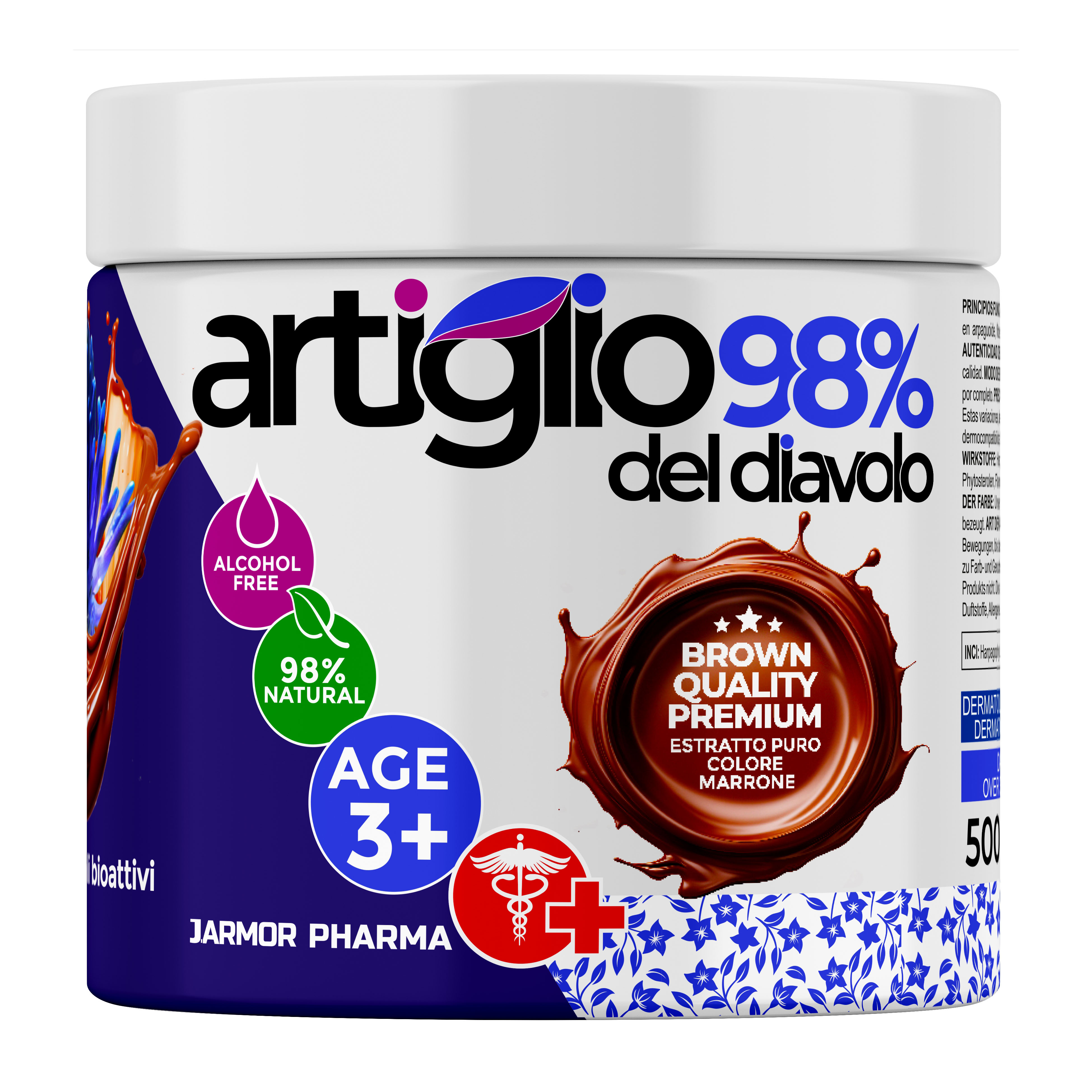 Jarmor artiglio del diavolo puro 98% 500 ml