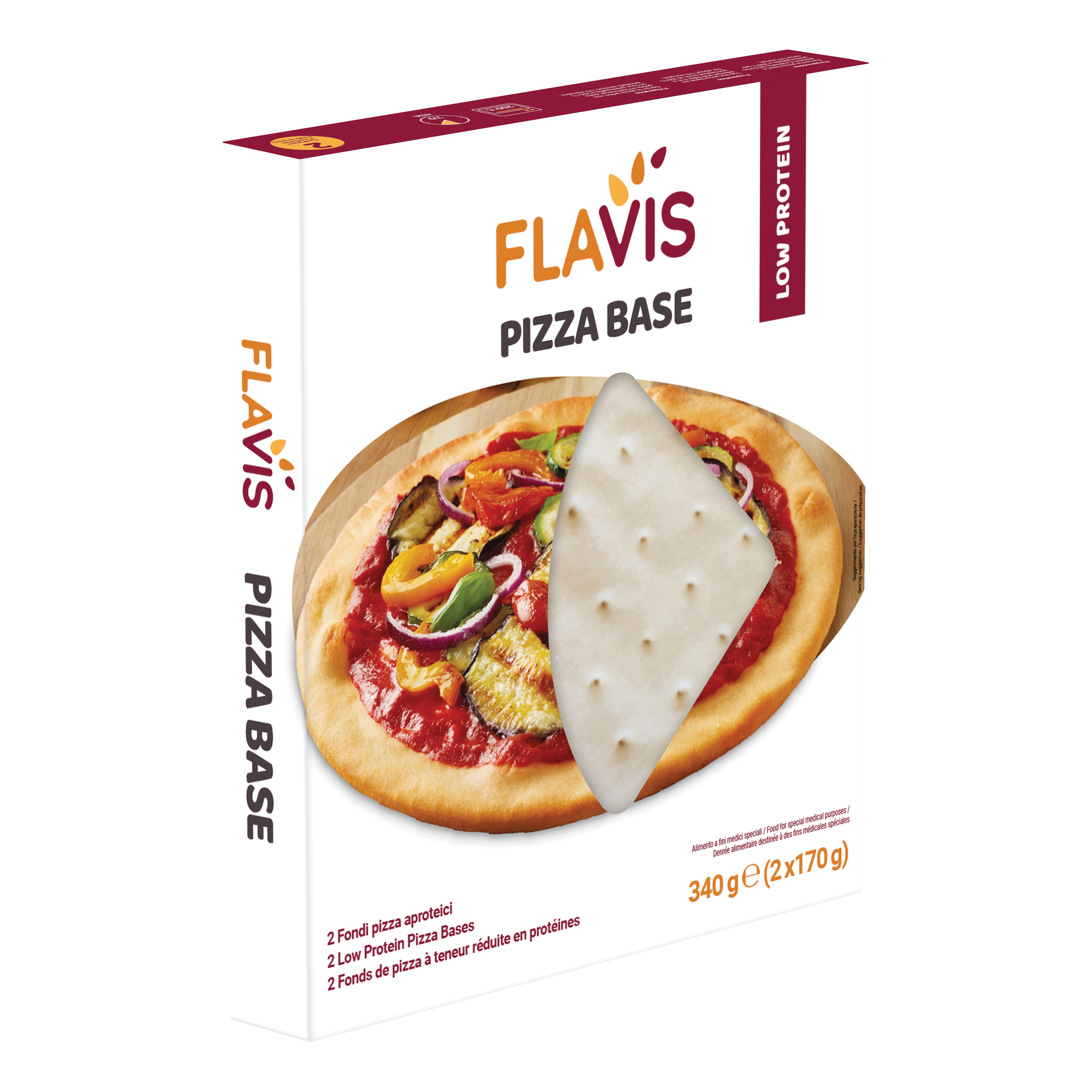 Mevalia flavis pizza aproteica 300g