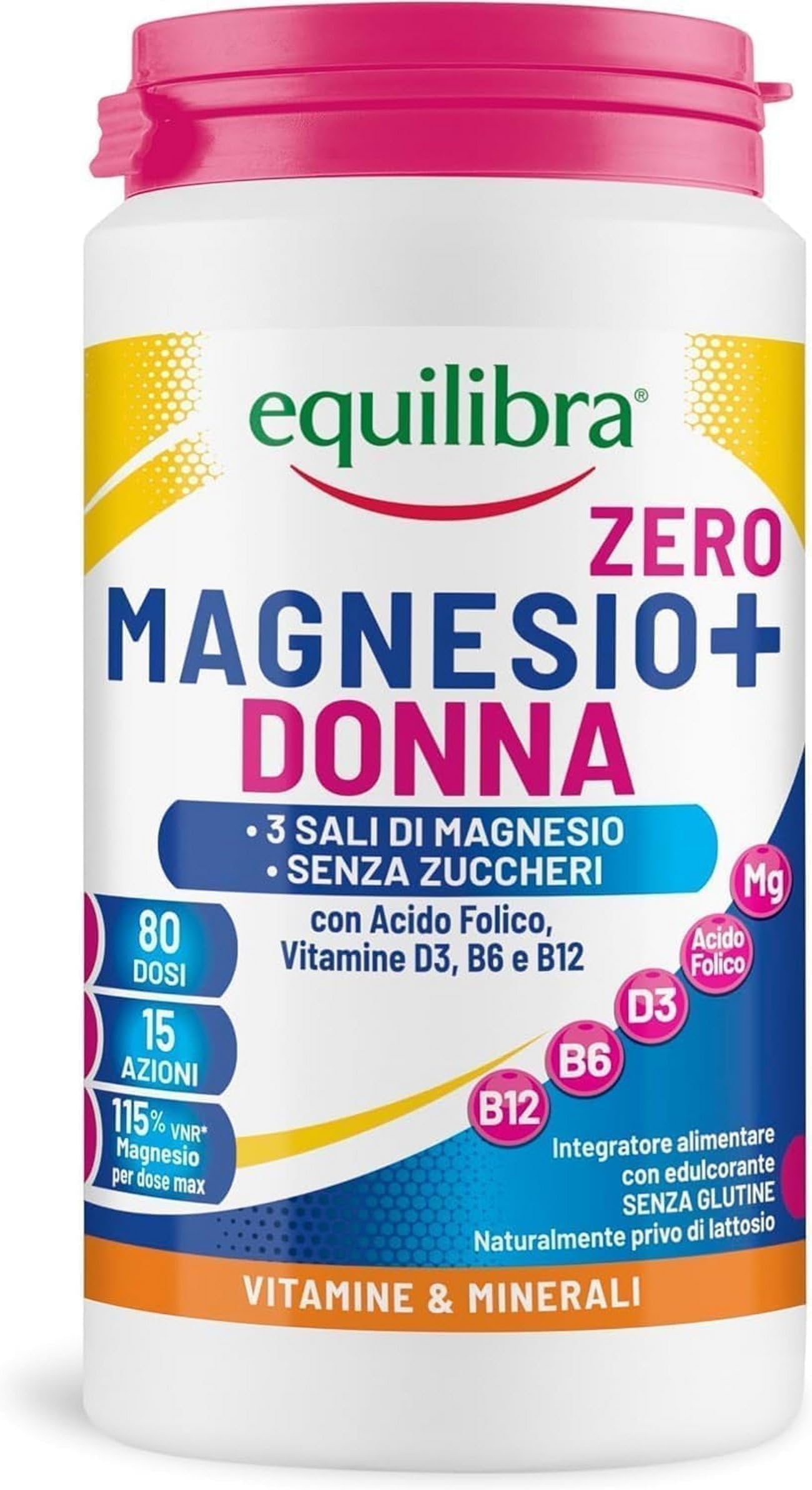 Equilibra Magnesio+ Donna Zero 200 g - - - Immagine 7