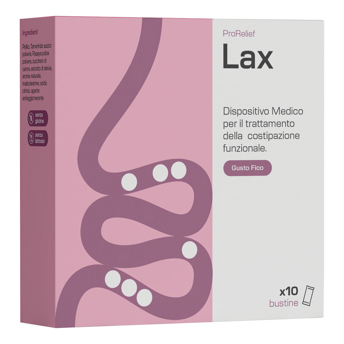 Prorelief lax 10 bustine