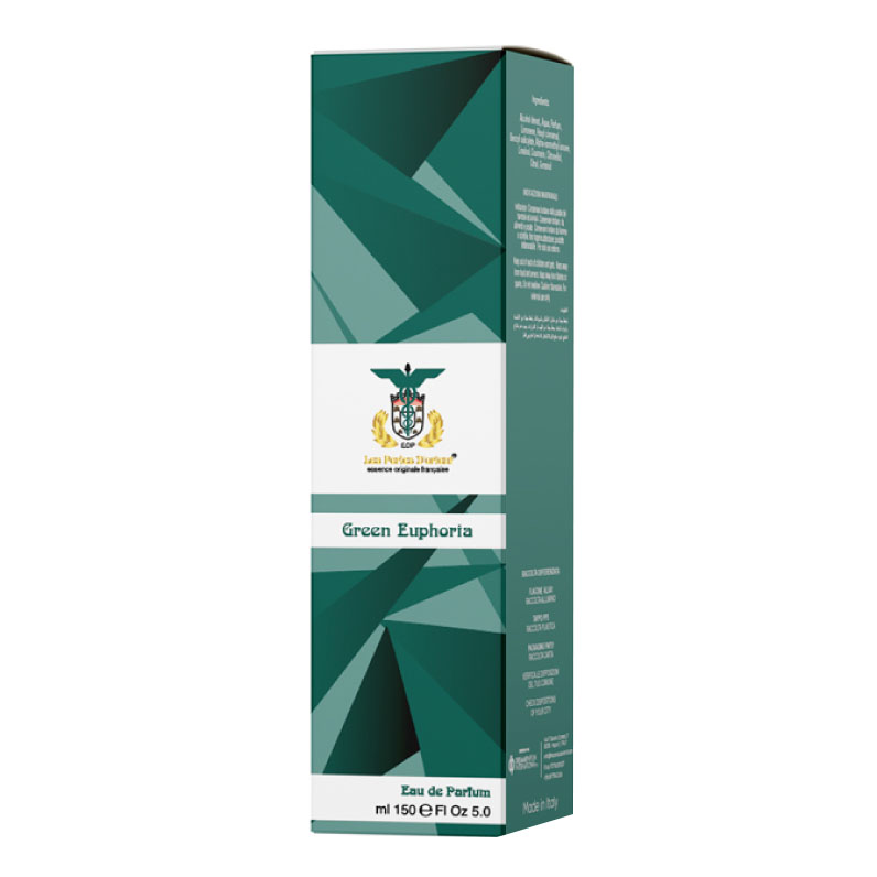 Les perles d'orient green euphoria eau de parfum 150 ml
