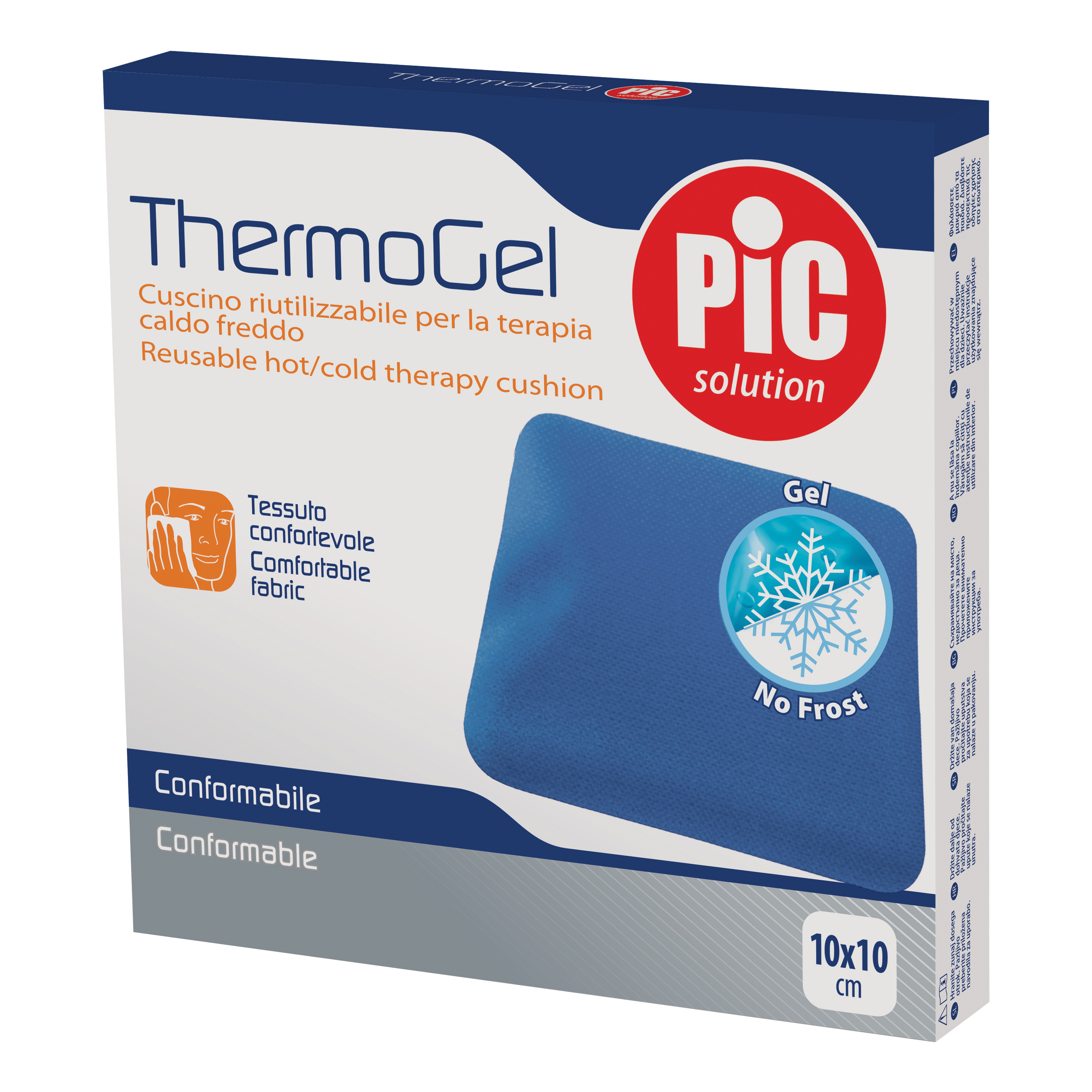 Thermogel 10x10cm 2013