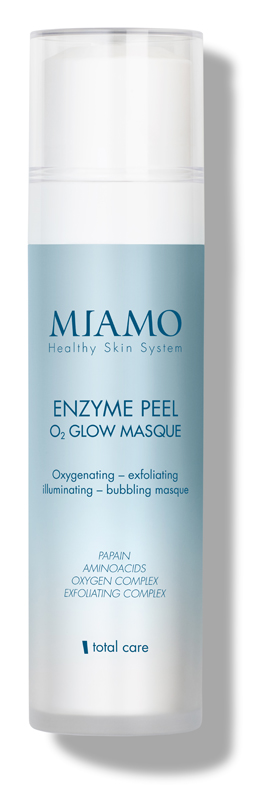 Miamo enzyme peel o2 glow masque 45 ml
