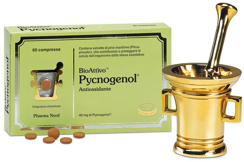 Bioattivo pycnogenol 60 compresse