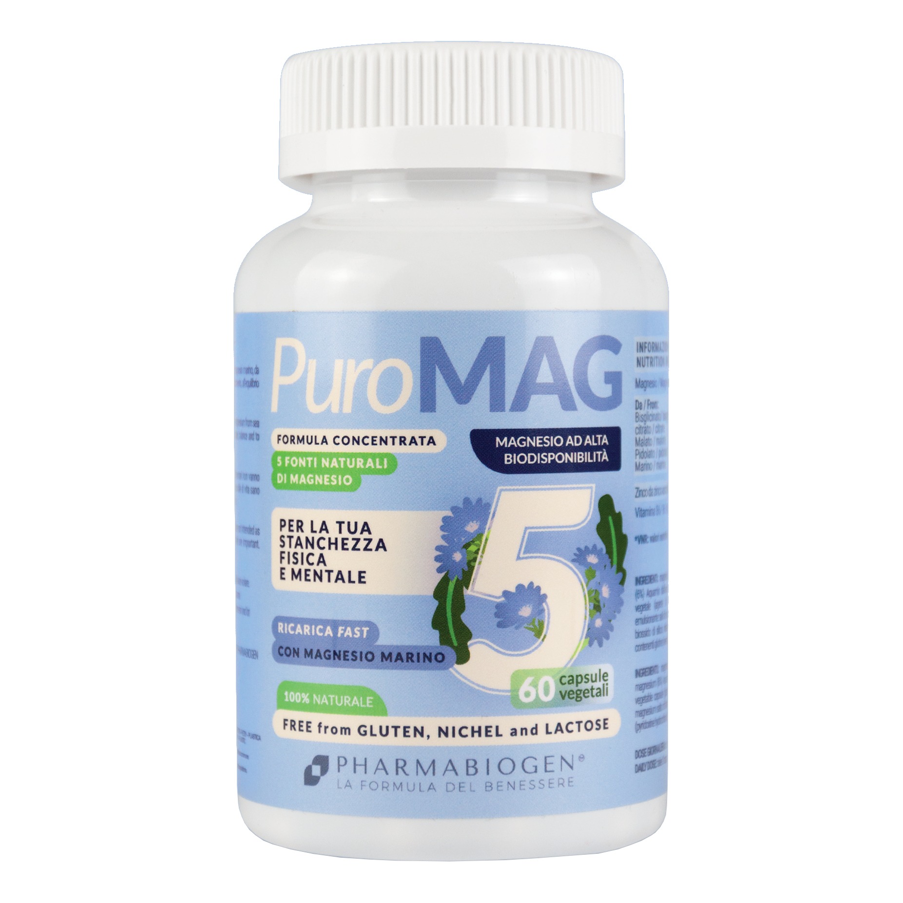 Puromag5 60 capsule