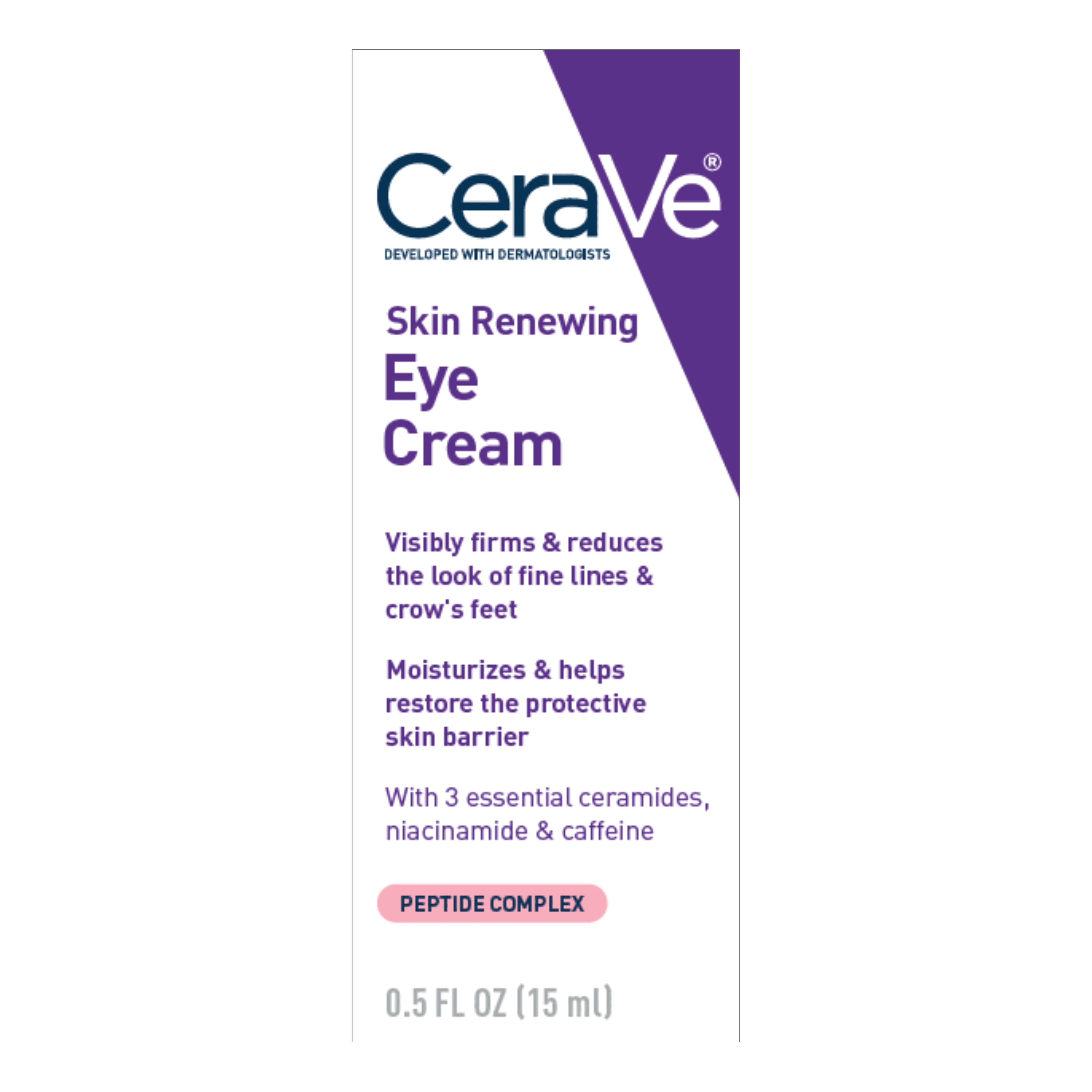 CeraVe Skin Renewing Eye Cream Contorno Occhi 15 ml