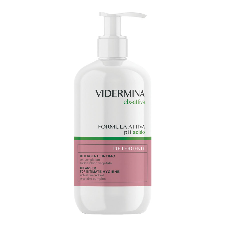 Vidermina clx detergente intimo 500 ml