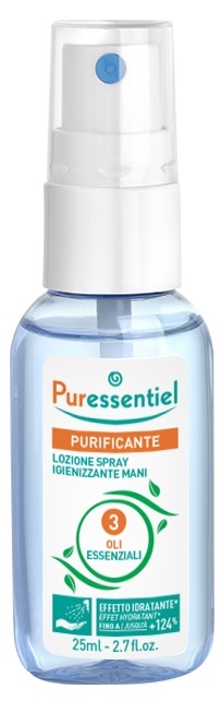 Puressentiel lozione igienizzante mani 25 ml
